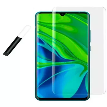 Evelatus Xiaomi Mi Note 10 / Mi Note 10 Pro Clear Glass UV + Glue