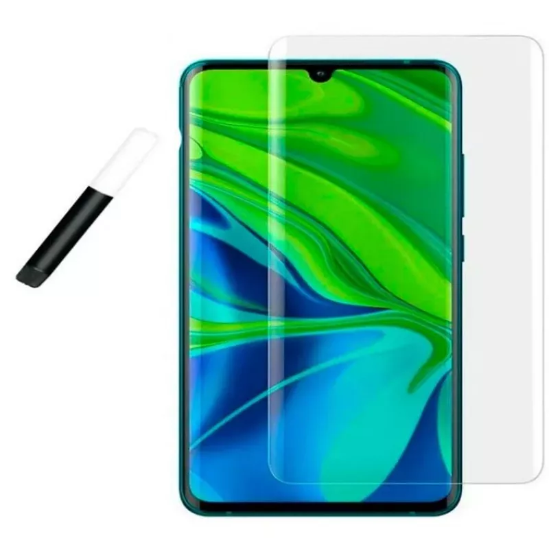 Evelatus Xiaomi Mi Note 10 / Mi Note 10 Pro Clear Glass UV + Glue