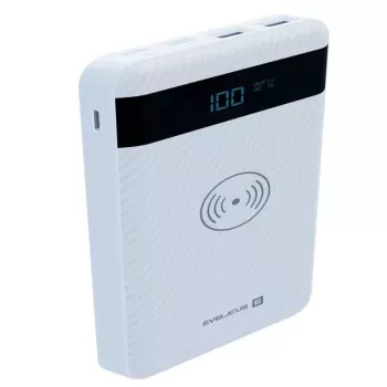Evelatus EPB05 Wireless Power Bank 10000 mAh White
