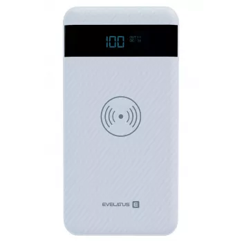 Evelatus EPB05 Wireless Power Bank 10000 mAh White
