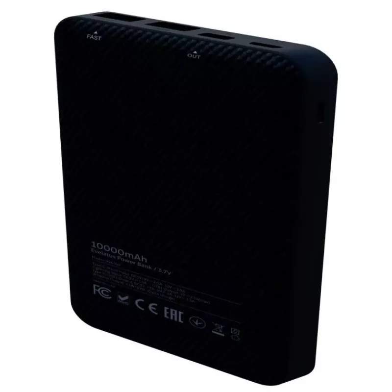 Evelatus Power Bank Wireless EPB05 10000 mAh Juoda