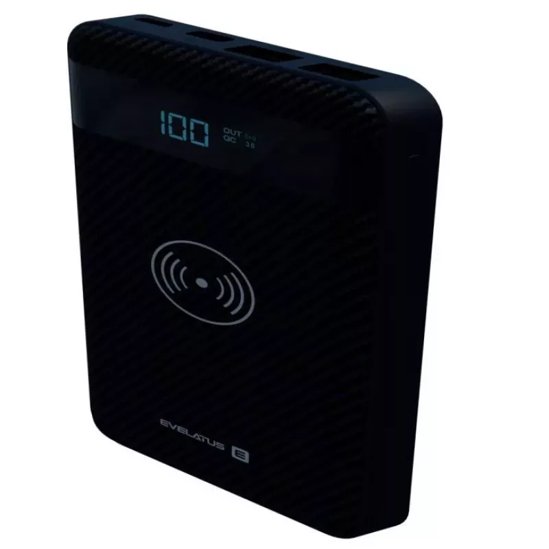 Evelatus Power Bank Wireless EPB05 10000 mAh Juoda
