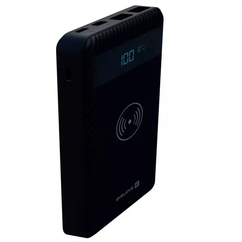 Evelatus Power Bank Wireless EPB05 10000 mAh Juoda
