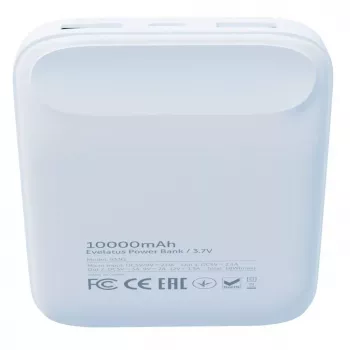 Evelatus Power Bank EPB07 10000 mAh White