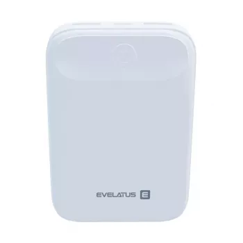 Evelatus Power Bank EPB07 10000 mAh White