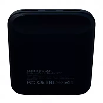 Evelatus Power Bank EPB07 10000 mAh Juoda