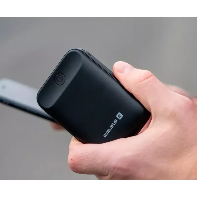 Evelatus Power Bank EPB07 10000 mAh Juoda