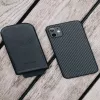 Evelatus Apple iPhone 11 Pro Premium Carbon Case ECCI11 Black