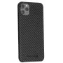 Evelatus Apple iPhone 11 Pro Premium Carbon Case ECCI11 Black