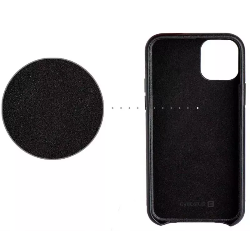 Evelatus Apple iPhone 11 Pro Max Odinis Dėklas Juodas
