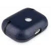 Evelatus Apple AirPods Pro Leather Protective Case Dark Blue