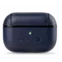 Evelatus Apple AirPods Pro Leather Protective Case Dark Blue