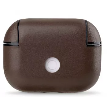 Evelatus Apple AirPods Pro Leather Protective Case Brown