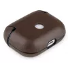 Evelatus Apple AirPods Pro Leather Protective Case Brown