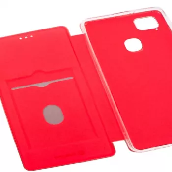 Evelatus Huawei P40 Lite Book Case Wine Red