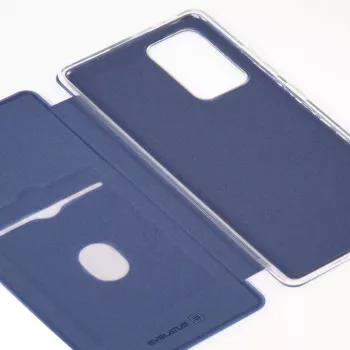 EVELATUS Huawei P40 Book Case Dark Blue