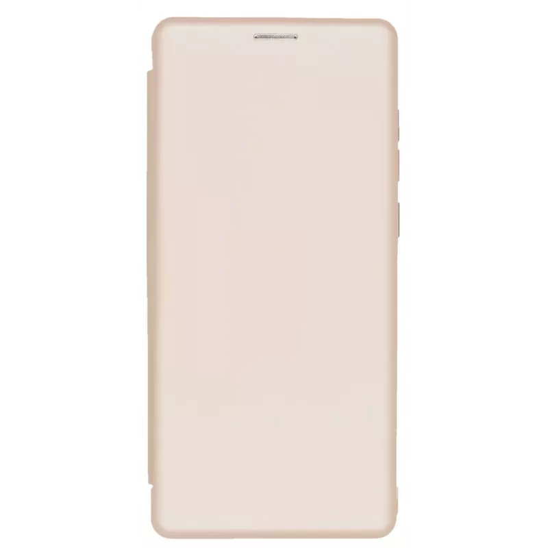 Evelatus Xiaomi Redmi Note 9 knyginis dėklas auksinis