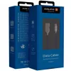 Evelatus Micro-USB laidas EDC04 mėlynas 1m