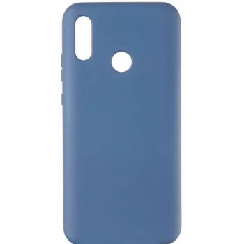 Evelatus Huawei P Smart 2019 Soft Touch Silicone Case Blue