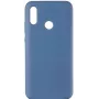 Evelatus Huawei P Smart 2019 Soft Touch Silicone Case Blue