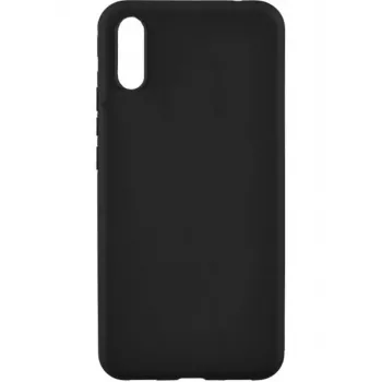 Evelatus Huawei Y6p 2019 Nano Silicone Case Soft Touch TPU Black