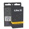 iLike įkrovimo laidas MicroUSB ICM01 juodas