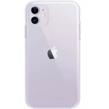 iLike Apple iPhone 11 Slim Case 1mm Transparent