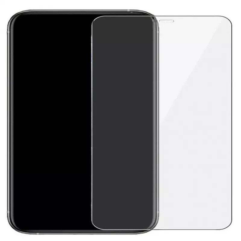 Evelatus Apple iPhone 12 Pro Max 6.7'' 0.33mm Flat Clear Tempered Glass Screen Protector with Japan Glue, Anti-Static