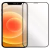 EVELATUS Apple iPhone 12/12 Pro 6,1 inch 2,5D pilno dangtelio Japan Glue stiklinis antistatinis ekrano apsauginis stiklas