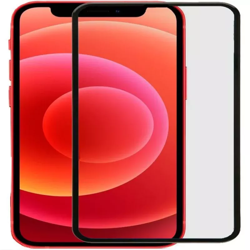 EVELATUS Apple iPhone 12 Pro Max 6.7 colio 2.5D pilno dangos Japonijos klijų stiklo antistatinis ekrano apsauginis stiklas