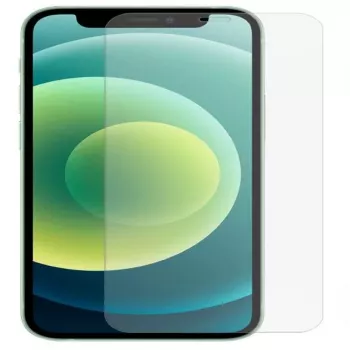 Evelatus Apple iPhone 12 mini 5.4 inch matinis 2.5D Silk Cover Japan Glue stiklinis antistatinis ekrano apsauginis stikliukas