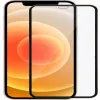 EVELATUS Apple iPhone 12/12 Pro 6.1 inch Matinis 2.5D Silk Cover Japan Glue Stiklas Antistatinis Ekrano Apsauginis Stiklas