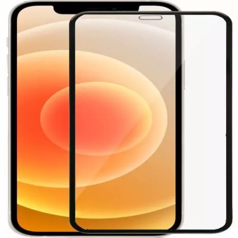 EVELATUS Apple iPhone 12/12 Pro 6.1 inch Matinis 2.5D Silk Cover Japan Glue Stiklas Antistatinis Ekrano Apsauginis Stiklas