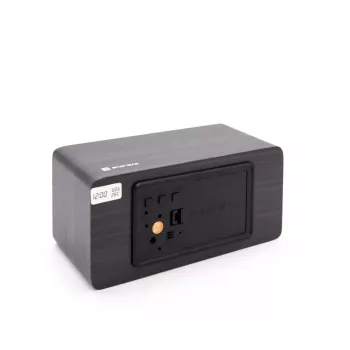 Evelatus Multifunctional Clock EMC01 Black