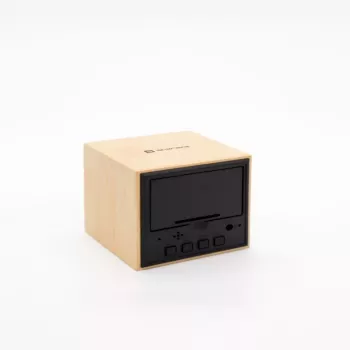 Evelatus Multifunctional Clock EMC02 Yellow
