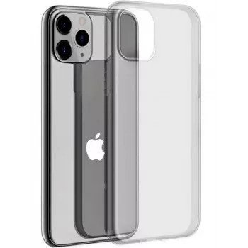 Evelatus Apple iPhone 12 Mini TPU 1,5 mm Rūkyto stiklo efektu Galinis Dangtelis