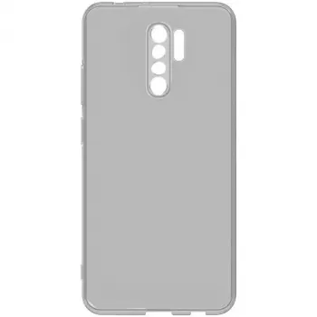 Evelatus TPU Back Cover, skirtas Xiaomi Redmi 9 - Rūkytas (1,5 mm)