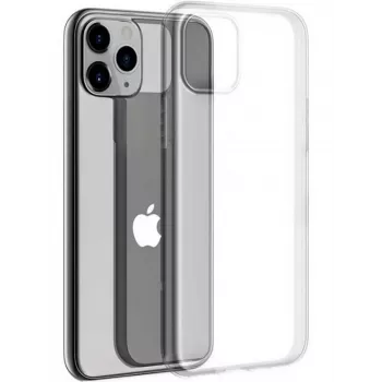 Evelatus Apple iPhone 12 Pro Max skaidrus silikoninis dėklas 1,5 mm TPU permatomas
