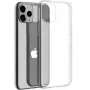 Evelatus Apple iPhone 12 Pro Max skaidrus silikoninis dėklas 1,5 mm TPU permatomas
