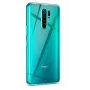 Evelatus Xiaomi Redmi 9 skaidrus silikoninis dėklas 1,5 mm TPU permatomas