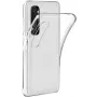 EVELATUS Xiaomi Mi Note 10 Lite skaidrus silikoninis dėklas 1,5 mm TPU permatomas
