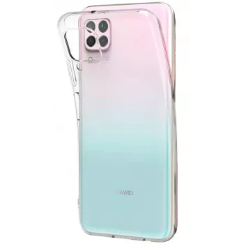 Evelatus Huawei P40 Lite skaidrus silikoninis dėklas 1,5 mm TPU