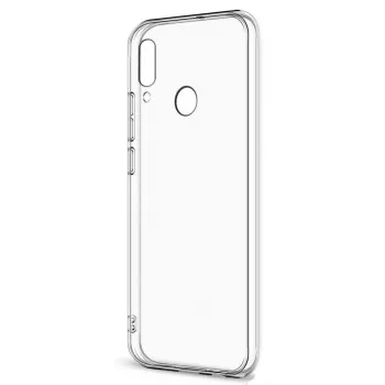 Evelatus Huawei Y6 2019 skaidrus silikoninis dėklas 1,5 mm TPU permatomas