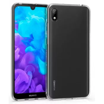Evelatus Huawei Y5 2019 skaidrus silikoninis dėklas 1,5 mm TPU permatomas
