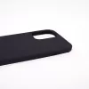 Evelatus Apple iPhone 12/12 Pro Nano Silicone Case Soft Touch TPU Black