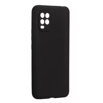 EVELATUS Xiaomi Mi 10 Lite Soft Touch Silicone Case Black