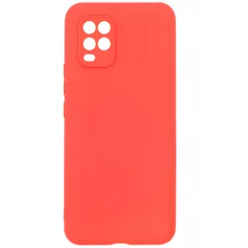 Evelatus Xiaomi Mi 10 Lite Soft Touch Silicone Case Red