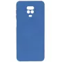 Evelatus Nano Silicone Case Soft Touch TPU, skirtas Xiaomi Redmi Note 9 - mėlyna