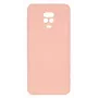 Evelatus Nano Silicone Case, skirta Xiaomi Redmi Note 9, Soft Touch TPU, smėlio spalvos