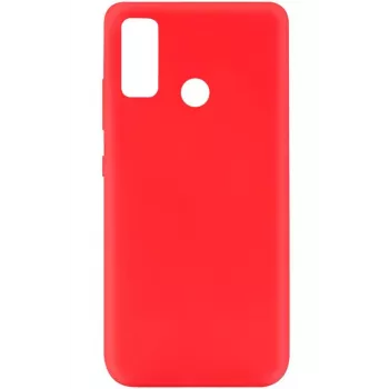 Evelatus Huawei P Smart 2020 Soft Touch Silicone Case Red